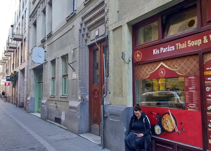 Leda Next To Szimpla Kert Апартаменты Будапешт